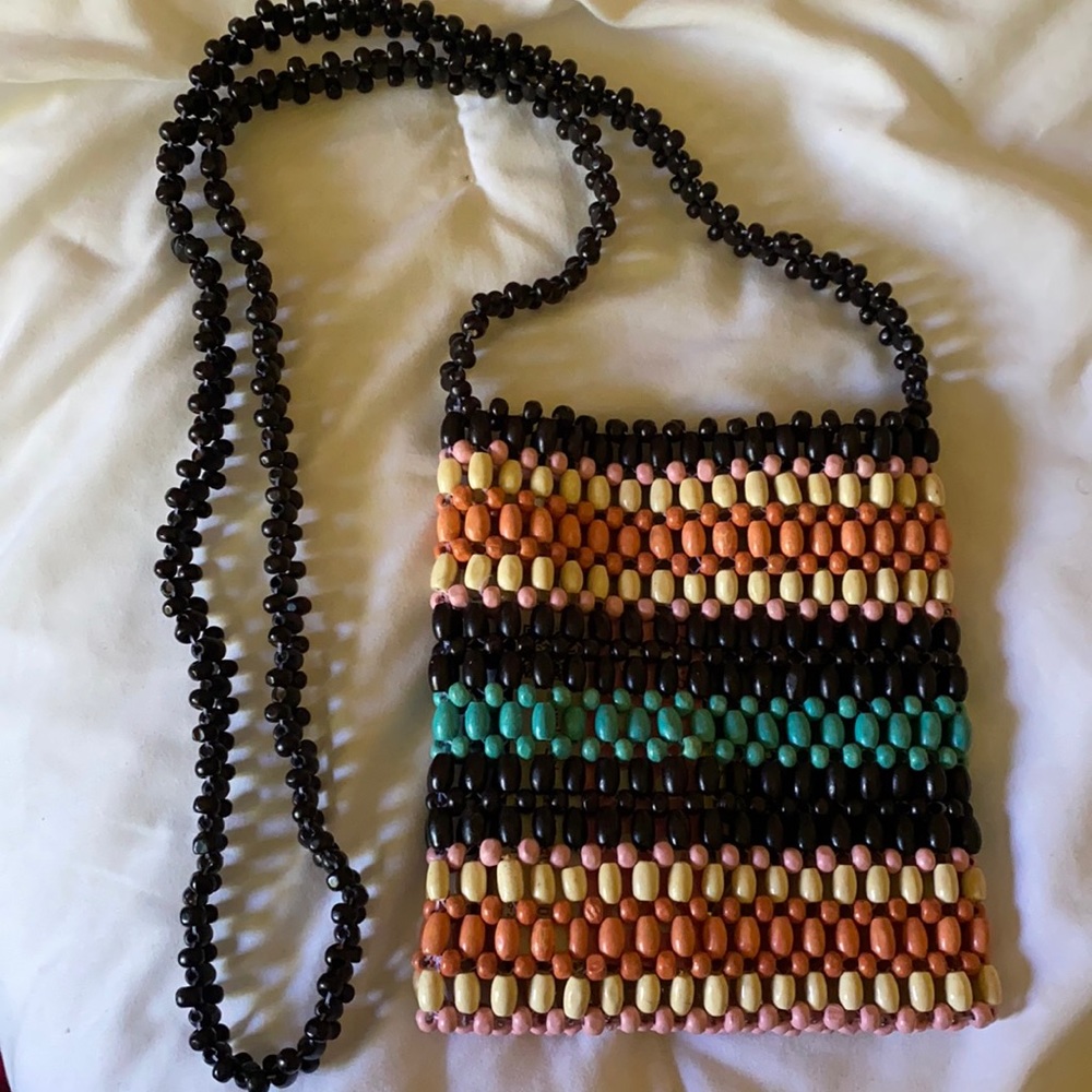 Beaded purse🪘
